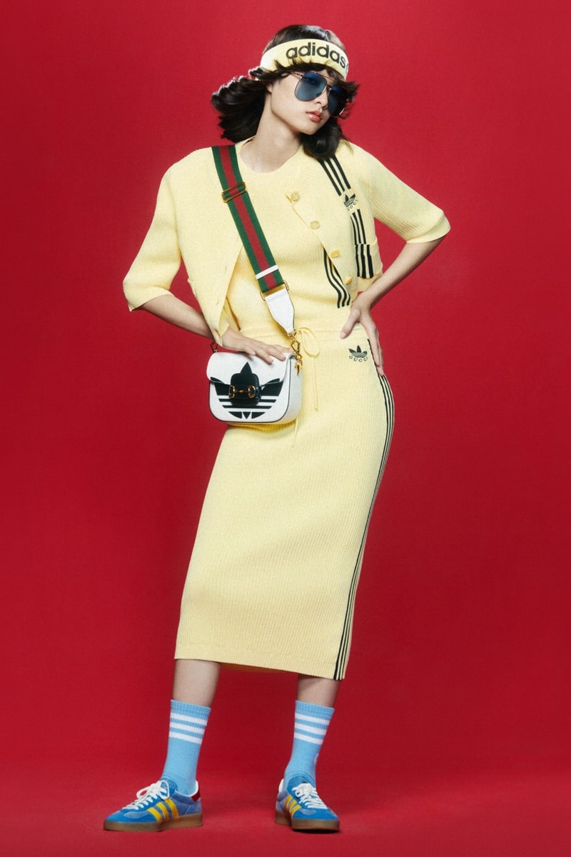 adidas x Gucci Fall 2022 Lookbook