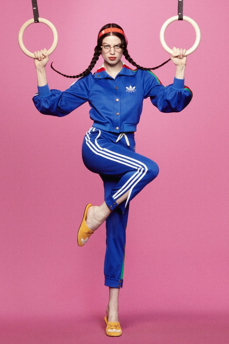 adidas x Gucci Fall 2022 Lookbook