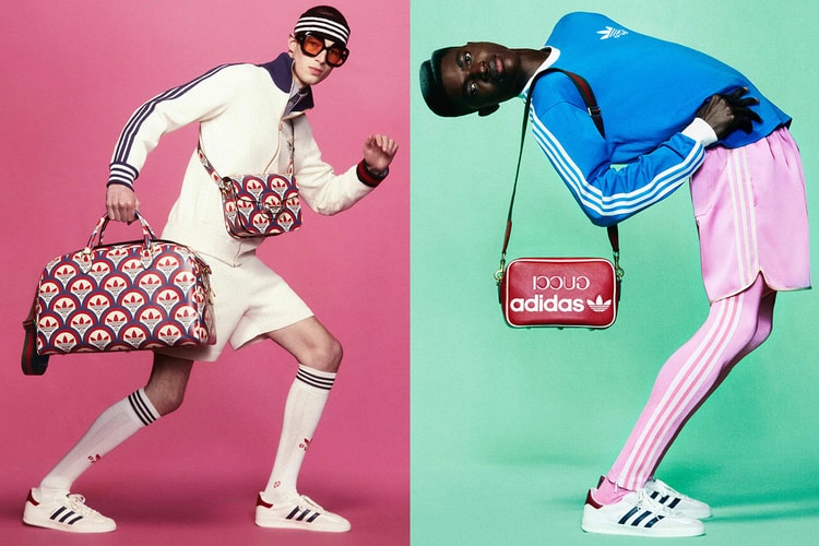adidas x Gucci Fall 2022 Lookbook