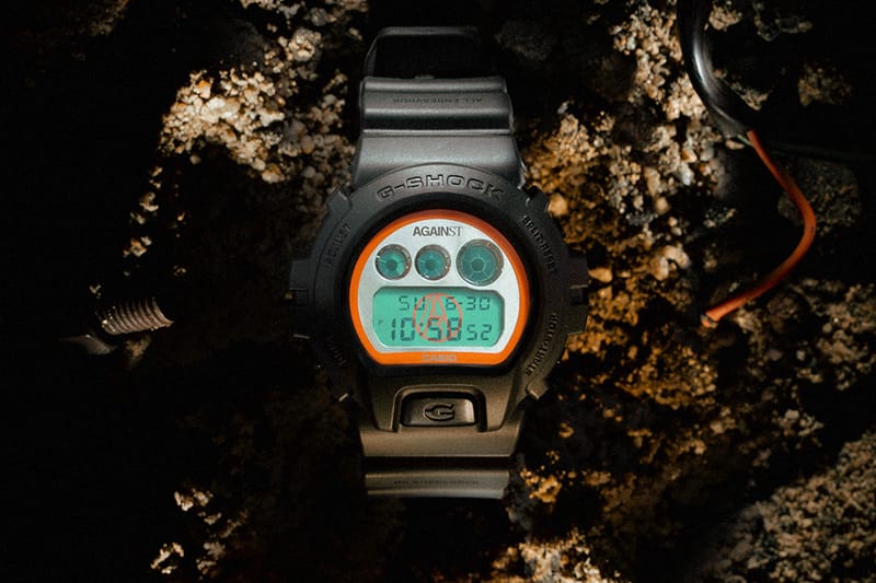AGAINST LAB dan G-SHOCK Rilis DW-6900 yang Terinspirasi Sepeda Motor