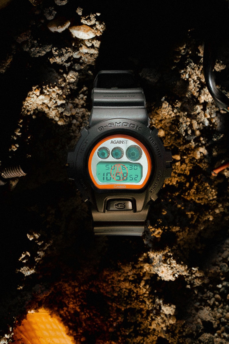 AGAINST LAB dan G-SHOCK Rilis DW-6900 yang Terinspirasi Sepeda Motor