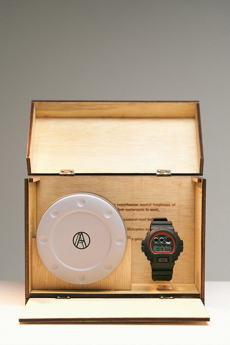 AGAINST LAB dan G-SHOCK Rilis DW-6900 yang Terinspirasi Sepeda Motor