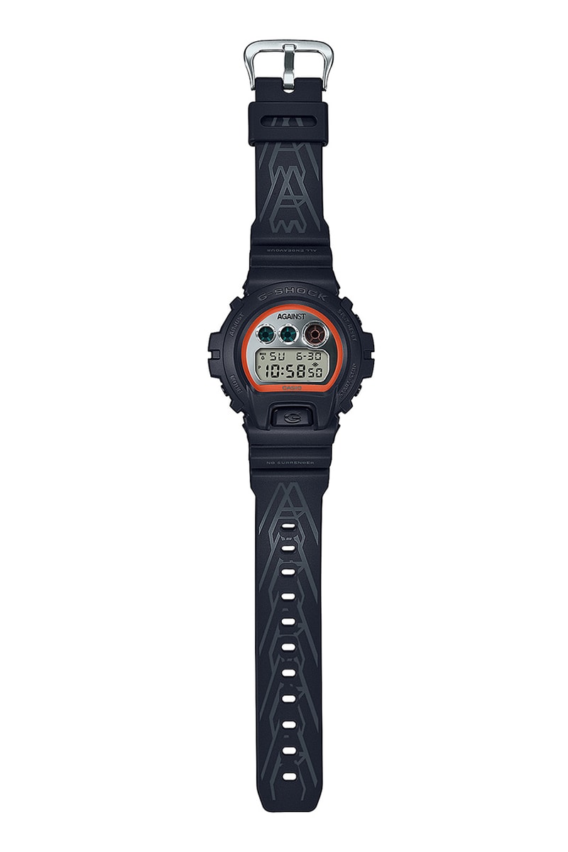 AGAINST LAB dan G-SHOCK Rilis DW-6900 yang Terinspirasi Sepeda Motor