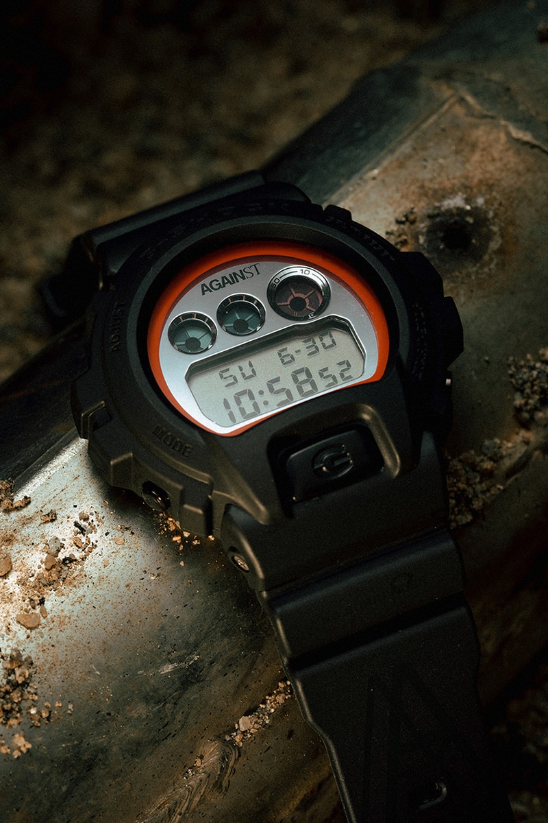 AGAINST LAB dan G-SHOCK Rilis DW-6900 yang Terinspirasi Sepeda Motor