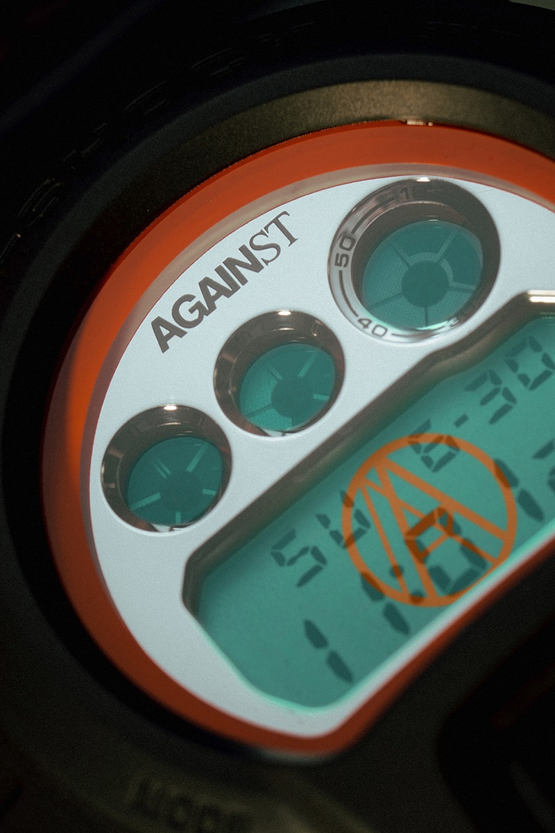 AGAINST LAB dan G-SHOCK Rilis DW-6900 yang Terinspirasi Sepeda Motor