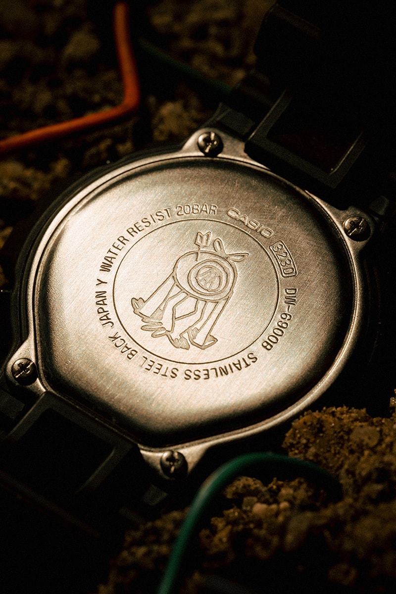 AGAINST LAB dan G-SHOCK Rilis DW-6900 yang Terinspirasi Sepeda Motor