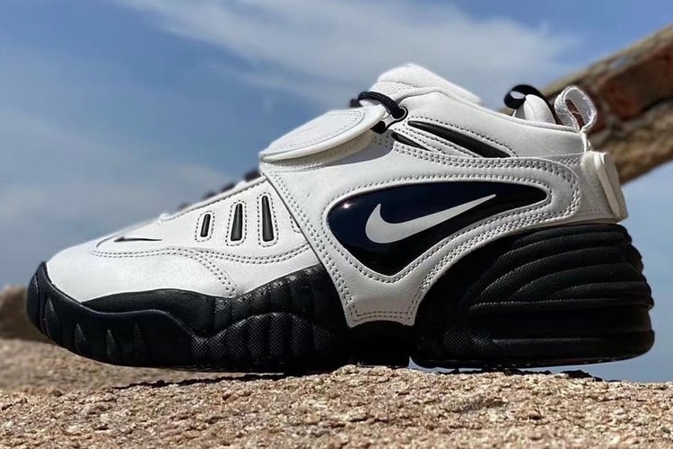 Berikut Detail Lengkap dari AMBUSH x Nike Air Adjust Force "White/Black"