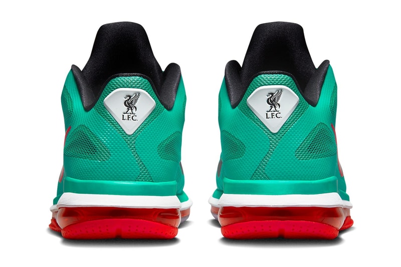Cek First Look dari Nike LeBron 9 Low “Reverse Liverpool” Berikut Ini