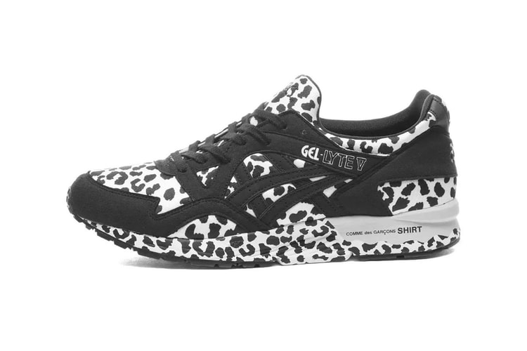COMME des GARÇONS SHIRT x ASICS Rilis Koleksi Terbaru GEL-LYTE V