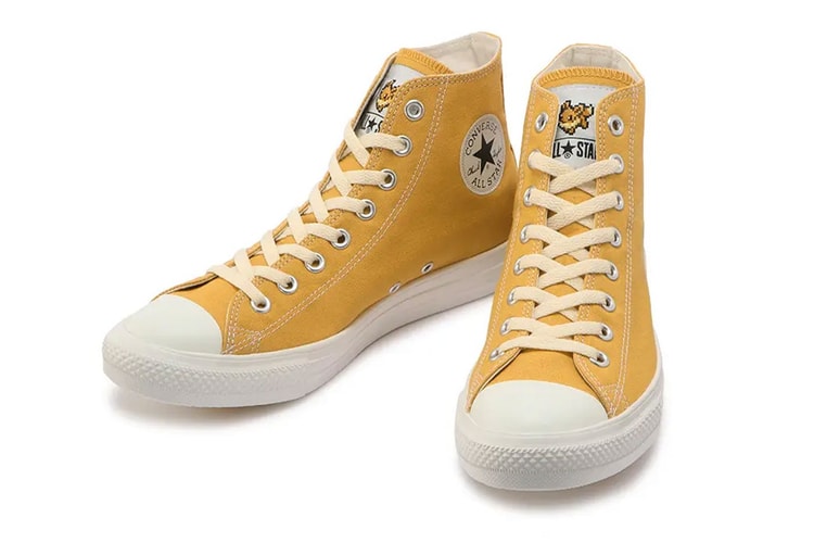 Converse Gandeng Pokémon untuk Rilis Koleksi All Star