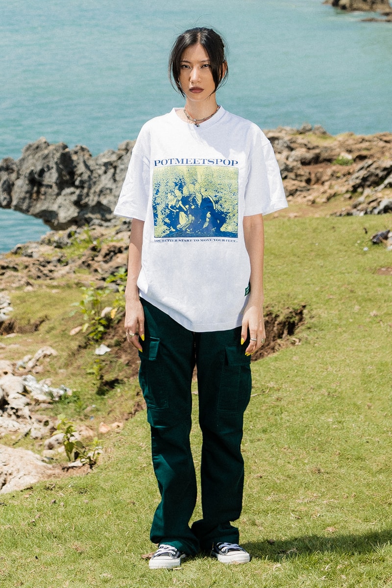 Exclusive: Pot Meets Pop SS22 "Welcome to Skaville"