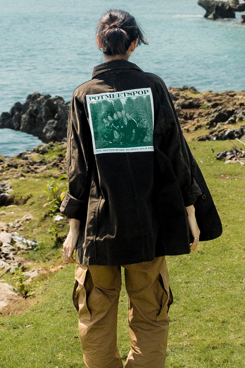 Exclusive: Pot Meets Pop SS22 "Welcome to Skaville"