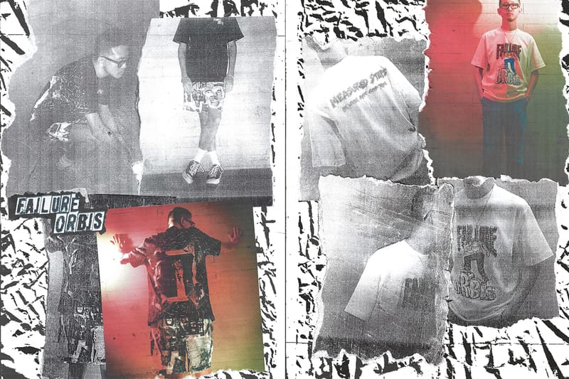 Failure x ORBIS Rilis Mini Collection "Measured Steps"