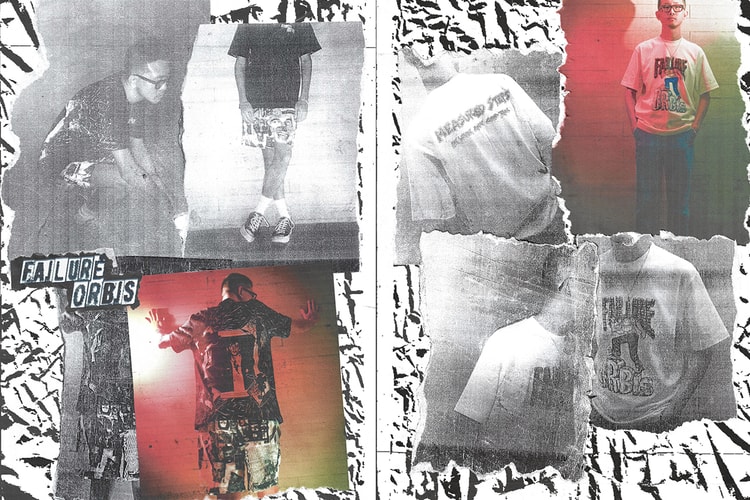 Failure x ORBIS Rilis Mini Collection "Measured Steps"