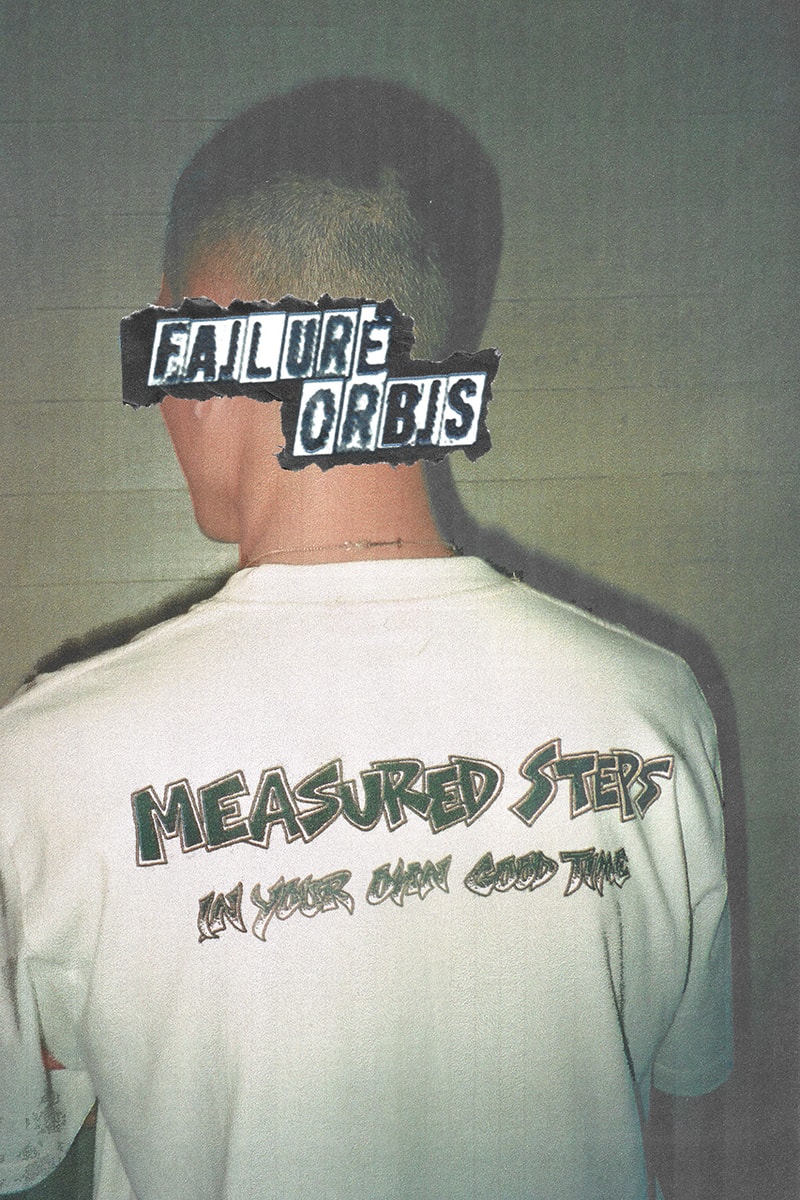 Failure x ORBIS Rilis Mini Collection "Measured Steps"