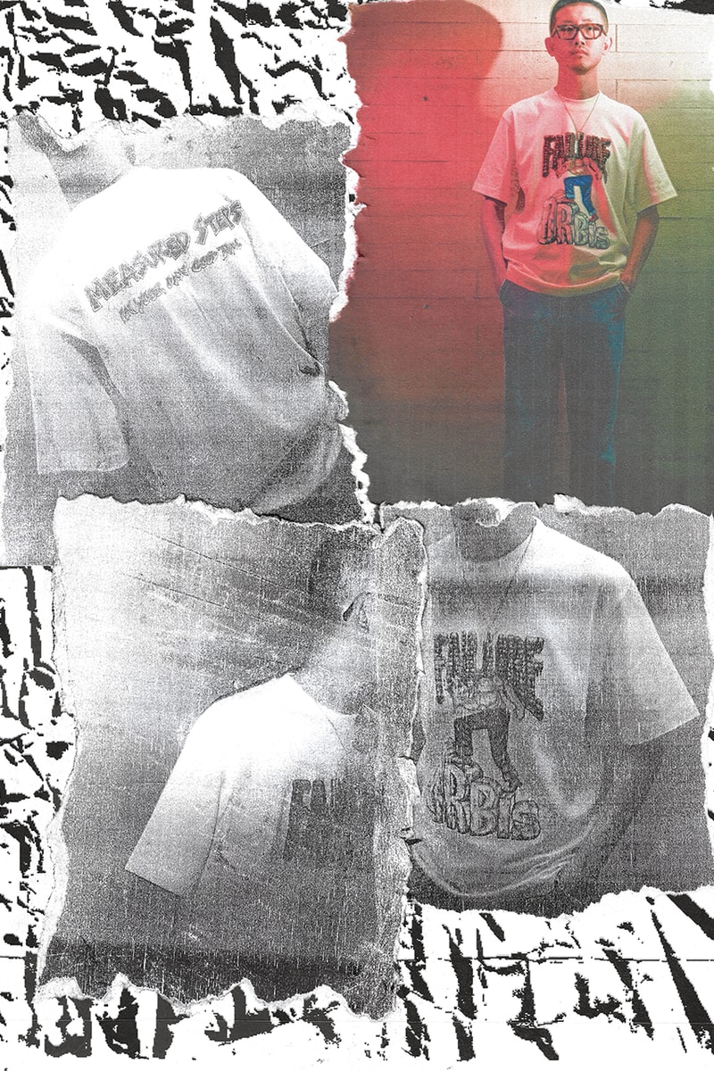 Failure x ORBIS Rilis Mini Collection "Measured Steps"