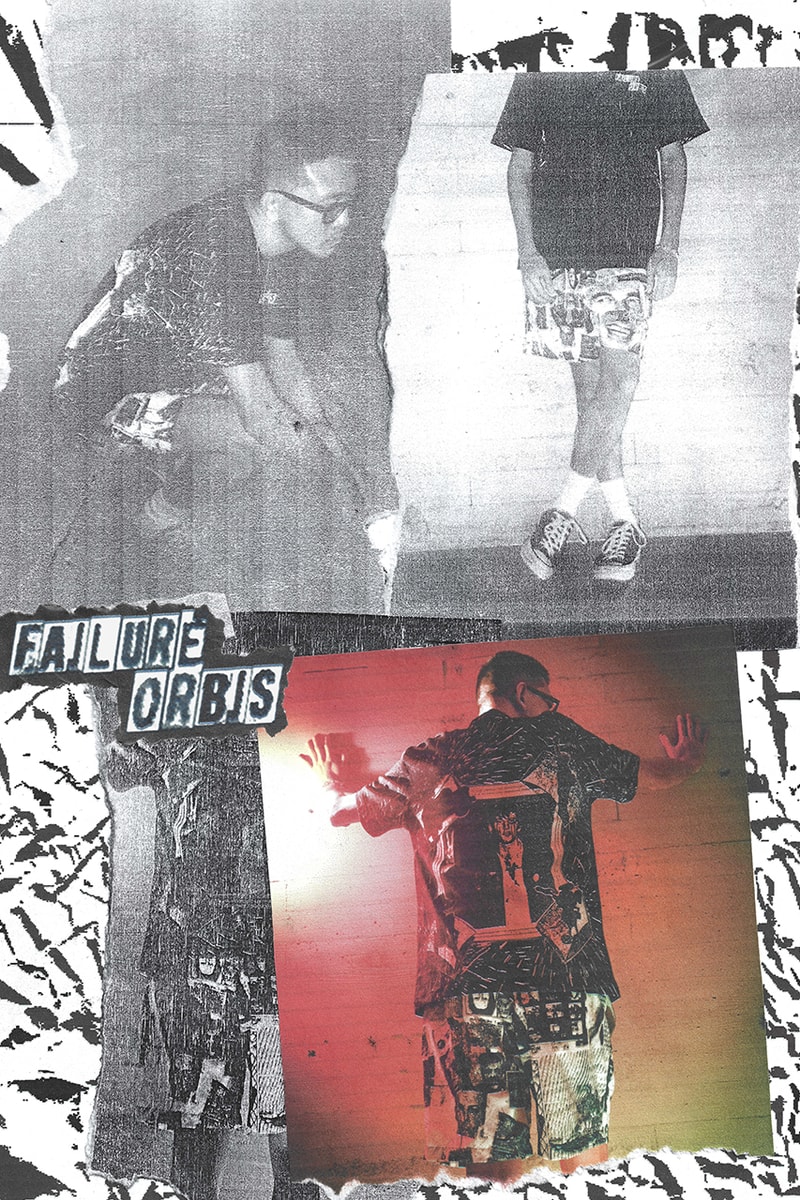 Failure x ORBIS Rilis Mini Collection "Measured Steps"