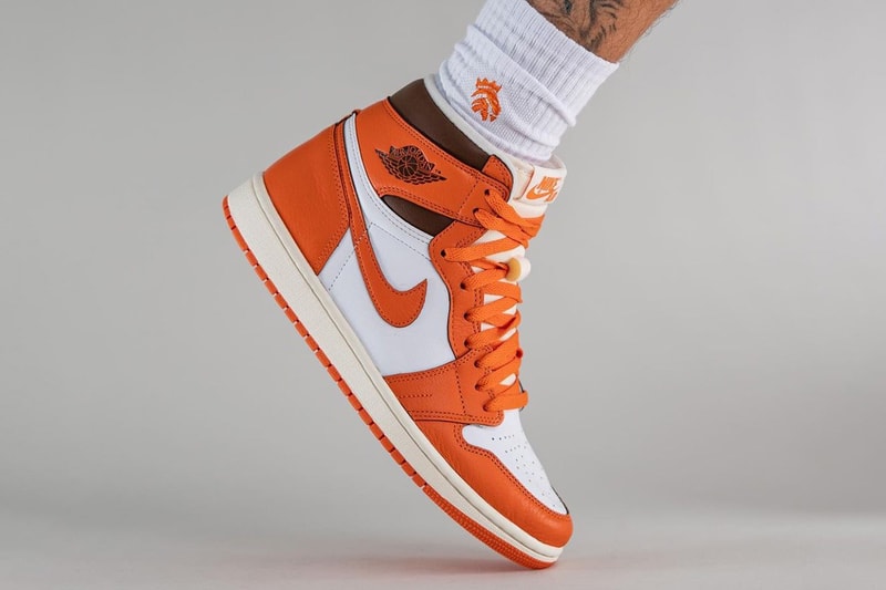 First Look Air Jordan 1 High OG "Starfish"