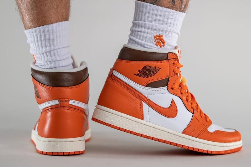 First Look Air Jordan 1 High OG "Starfish"