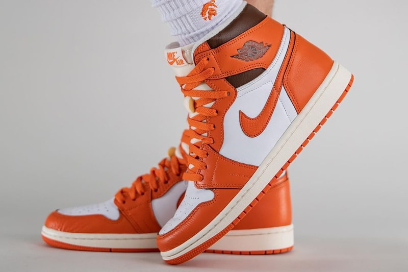 First Look Air Jordan 1 High OG "Starfish"