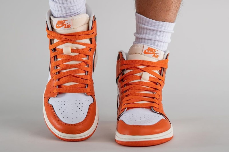First Look Air Jordan 1 High OG "Starfish"