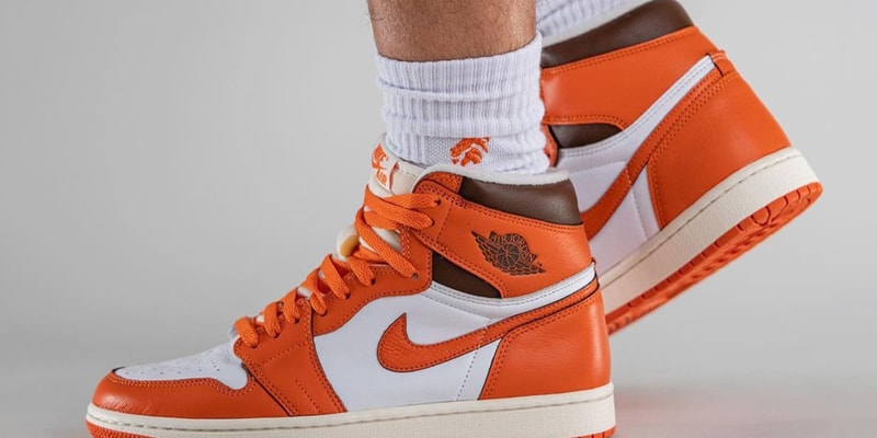 First Look Air Jordan 1 High OG "Starfish"