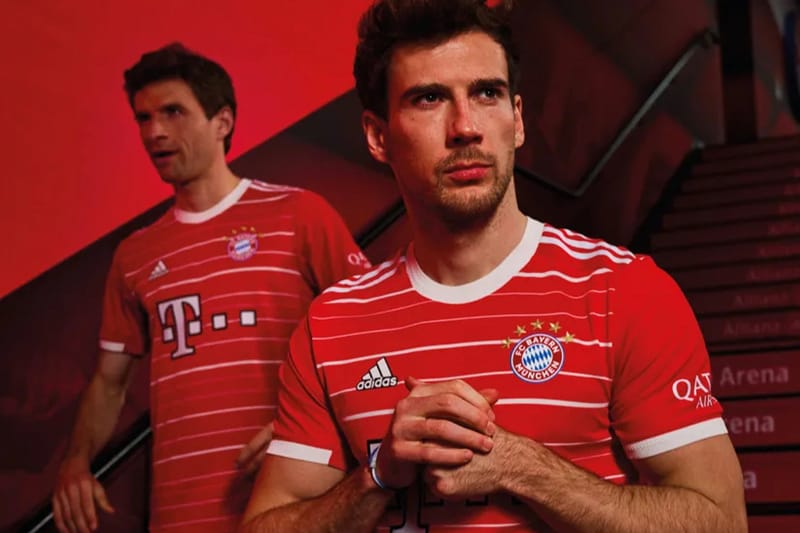 First Look Home Jersey FC Bayern München Musim 2022/23