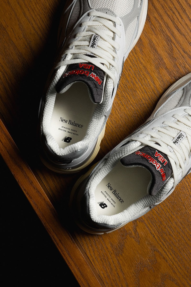 First Look New Balance MADE in USA 990v3