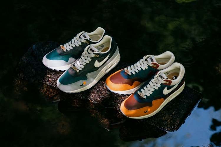 First Look Nike Air Max 1 x Kasina