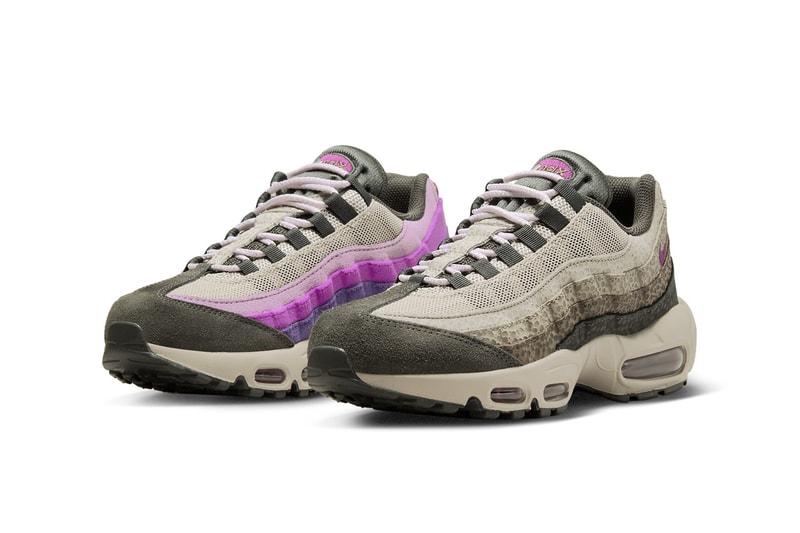 First Look Nike Air Max 95 "Safari"
