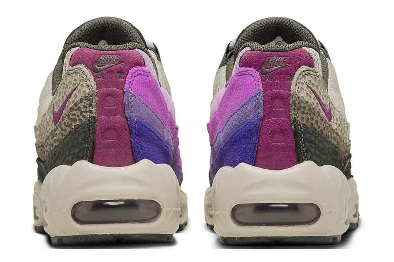 purple flower nike air max