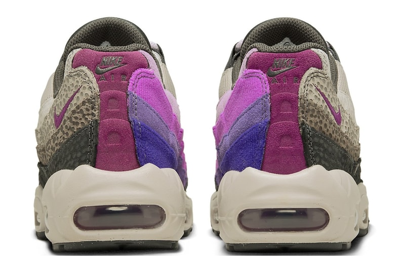 First Look Nike Air Max 95 "Safari"