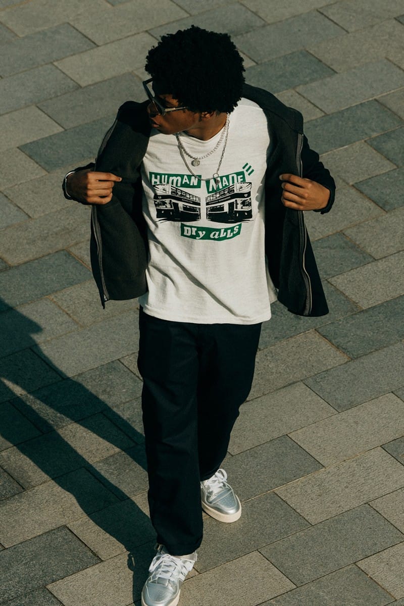T-Shirts HUMAN MADE dan HBX Hong Kong 