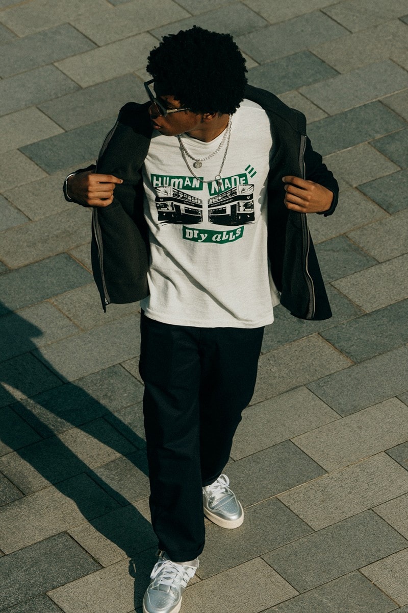 First Look Tram-Inspired T-Shirts HUMAN MADE dan HBX Hong Kong