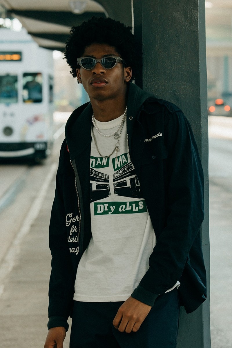 First Look Tram-Inspired T-Shirts HUMAN MADE dan HBX Hong Kong