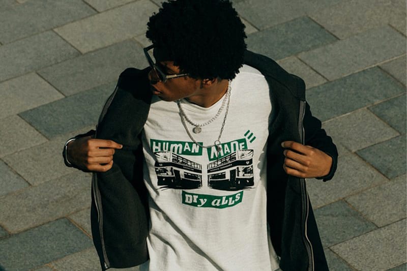 First Look Tram-Inspired T-Shirts HUMAN MADE dan HBX Hong Kong