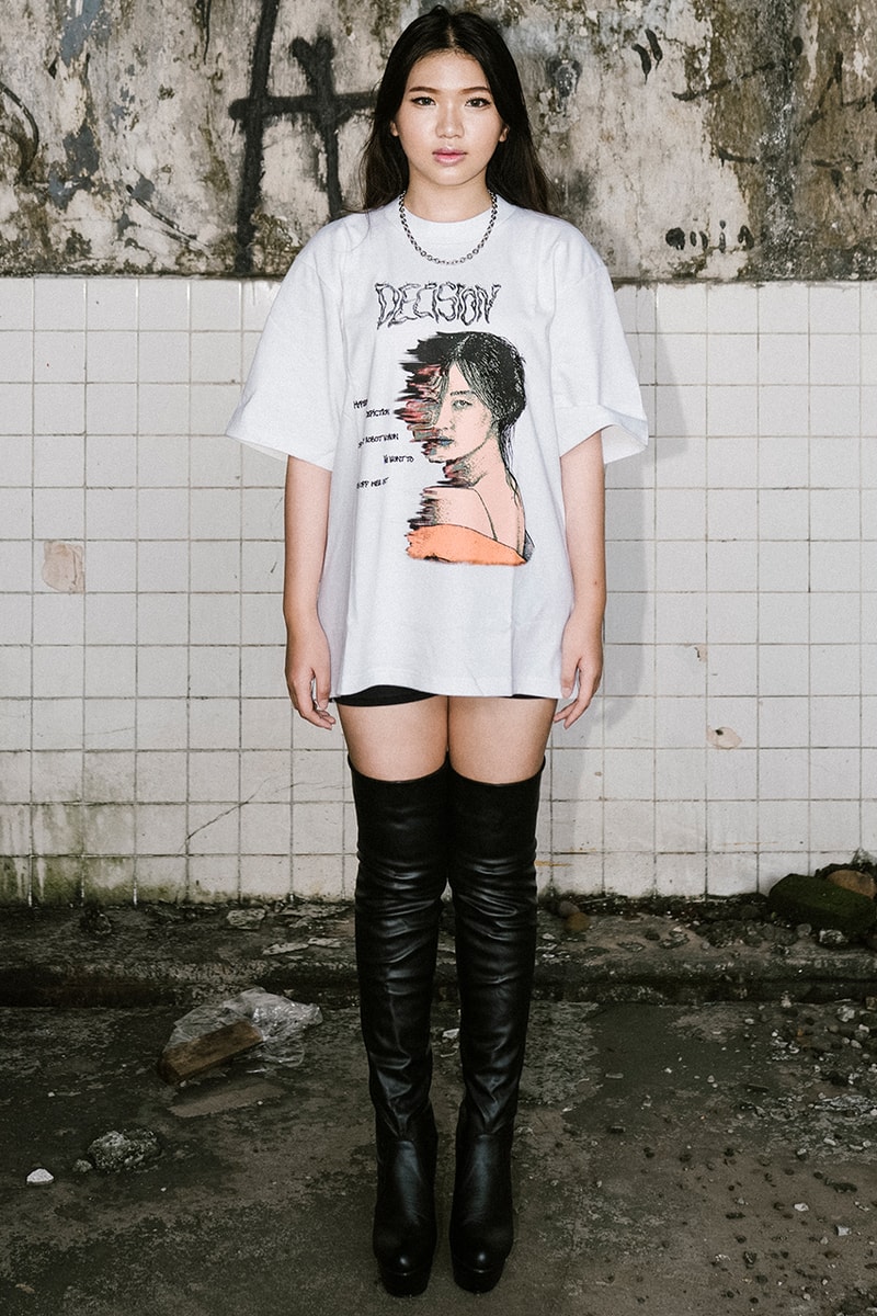 Fresh from Makassar, DECISION, Rilis Debut Collection T-Shirts Mereka