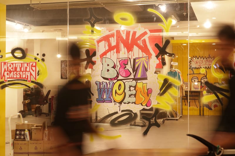 Graffiti Artist Collective Asal Jogja, Writing Passion, Gelar Pameran "INKBETWEEN"