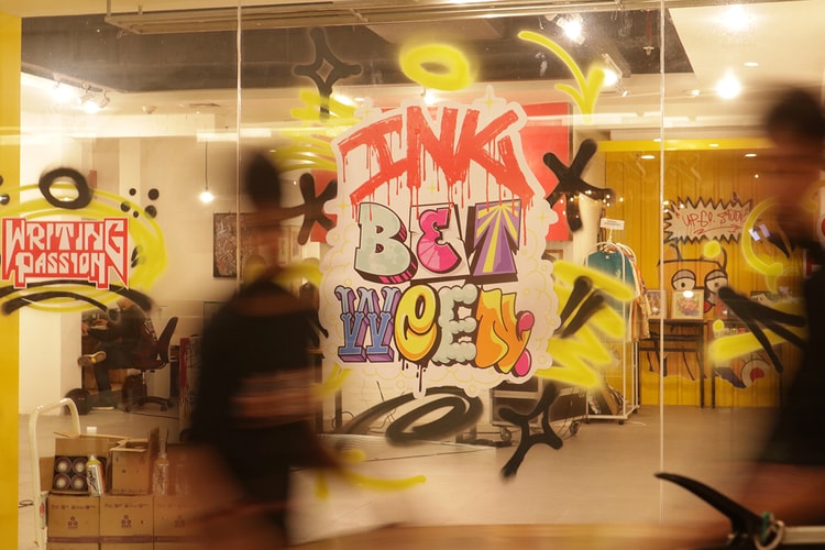 Graffiti Artist Collective Asal Jogja, Writing Passion, Gelar Pameran "INKBETWEEN"