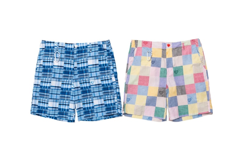 HUMAN MADE Hadirkan "PATCHWORK CHECK" Capsule Collection