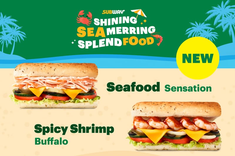Ini Dia Menu Seafood Terbaru dari Subway Indonesia