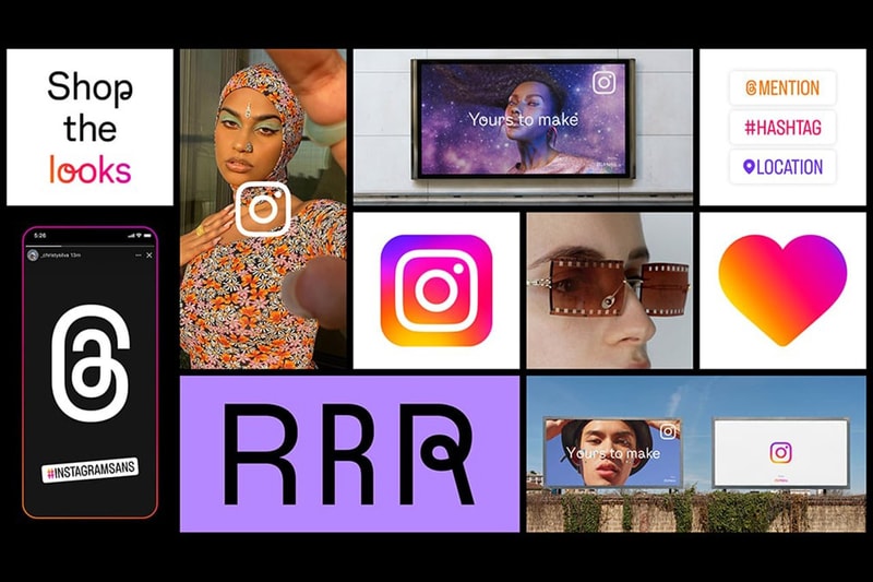 Instagram Merombak Logo dan Bikin Font Baru