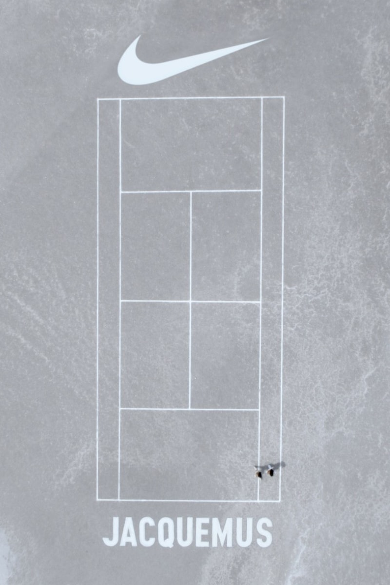 Jacquemus Rilis Koleksi Sportswear Minimalis bareng Nike