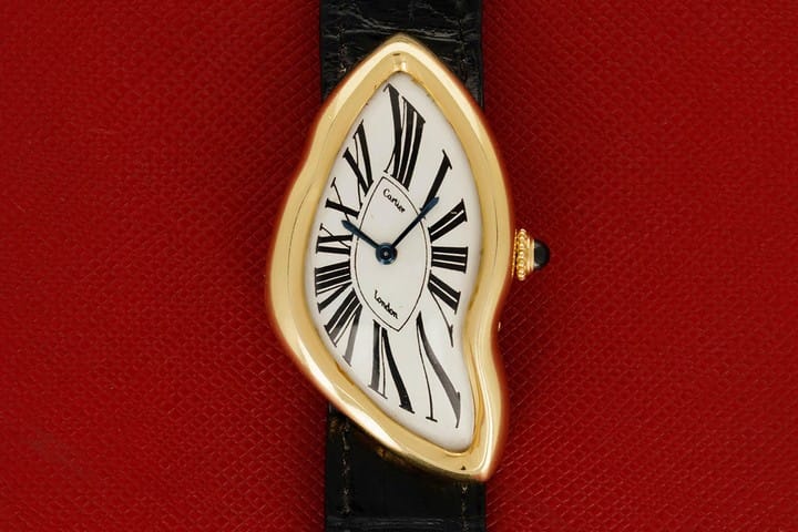 Jam Cartier Vintage Ini Pecahkan Rekor Jam Tangan Termahal di Dunia
