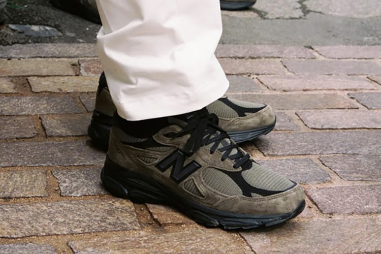 JJJJound dan New Balance Hadirkan Vibe yang Fresh di New Balance 990 v3 "Brown/Black"