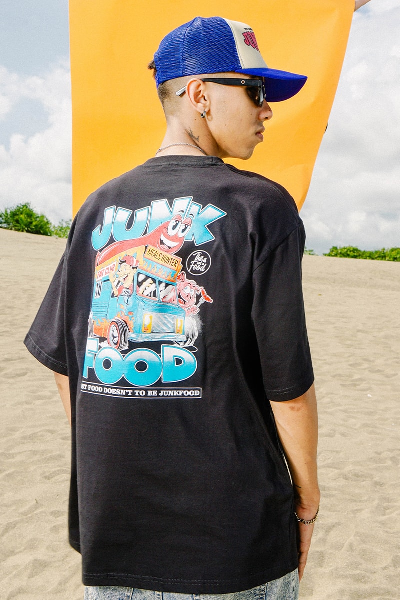 JUNKFOOD LABS Hadirkan Koleksi S/S 2022, "Meals Hunter"