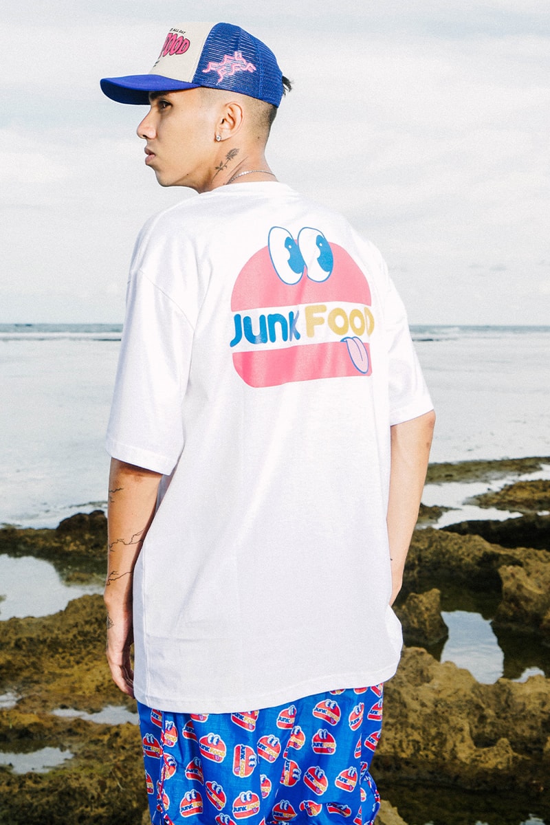 JUNKFOOD LABS Hadirkan Koleksi S/S 2022, "Meals Hunter"
