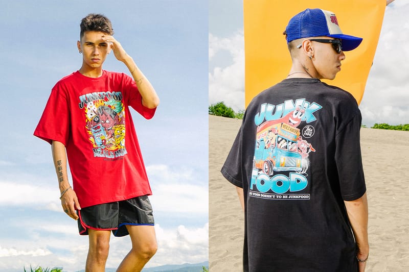 JUNKFOOD LABS Hadirkan Koleksi S/S 2022, "Meals Hunter"