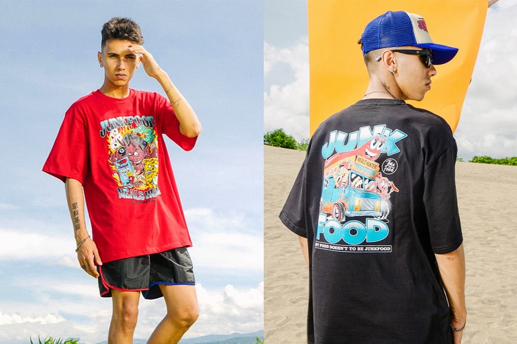 JUNKFOOD LABS Hadirkan Koleksi S/S 2022, "Meals Hunter"