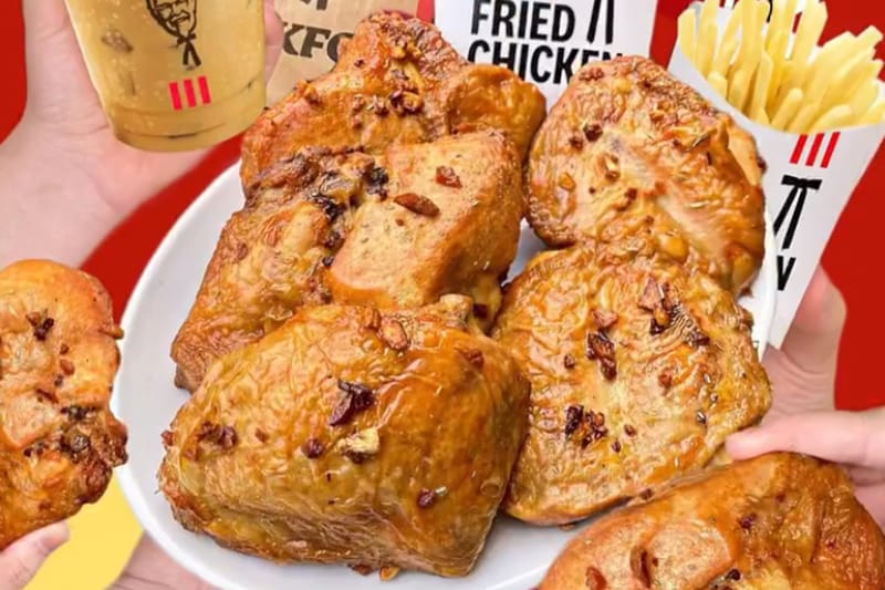 KFC Indonesia Sajikan Menu Baru, "Rosemary Butter Grilled Chicken"